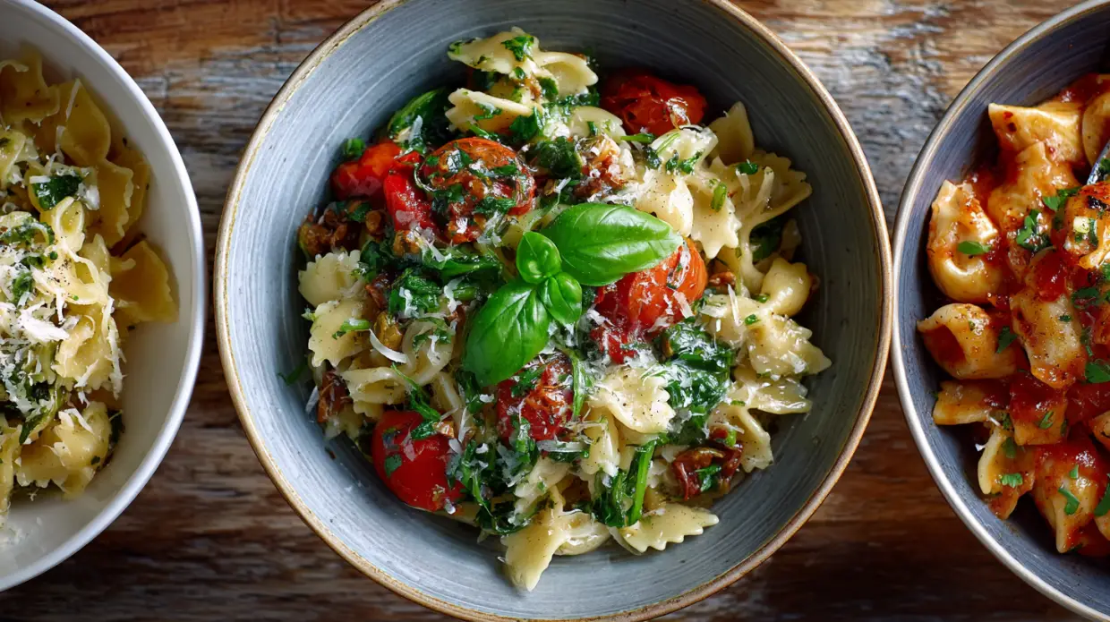 Quick Pasta Dinners | 3 Easy Recipes in 30 Minutes