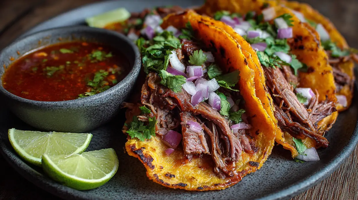 My Favorite Birria Tacos | Juicy & Flavor-Packed
