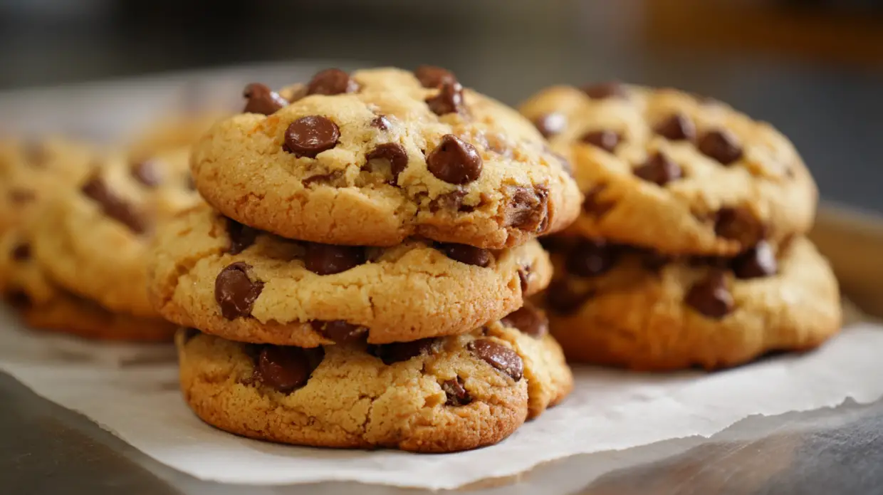 Soft Chocolate Chip Cookies | Chewy & Gooey Classic (Bakery-Style, No Chill)