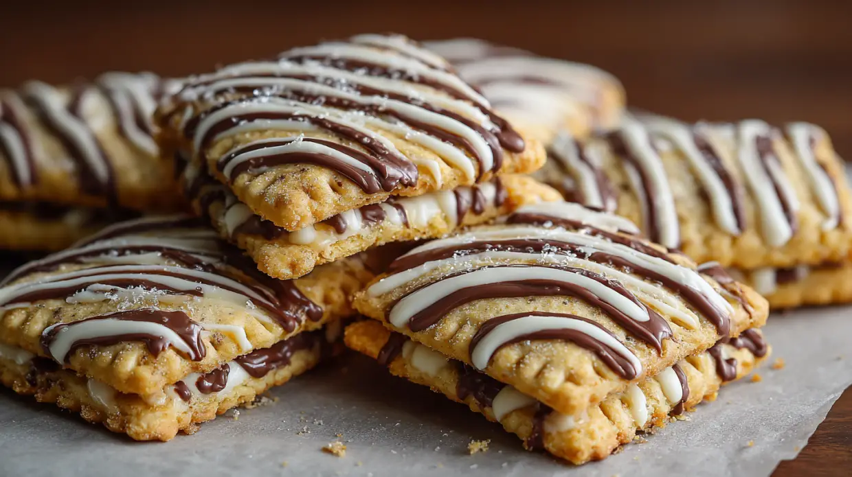 Brown Sugar Pop Tart Cookies | Sweet Nostalgia
