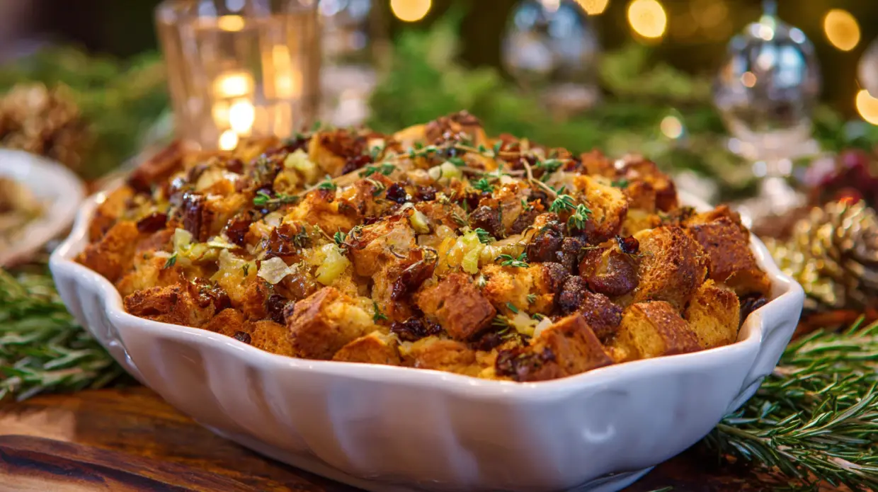 Christmas Stuffing | Savory Holiday Classic
