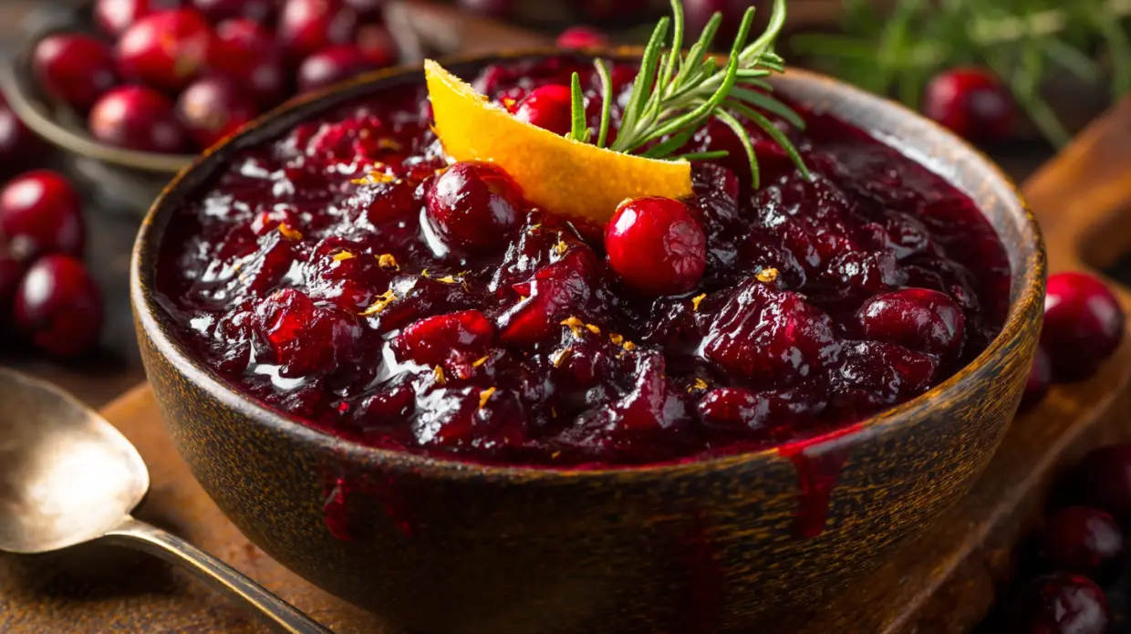 Cranberry Sauce | Sweet & Tangy Holiday Favorite (Make-Ahead Magic)