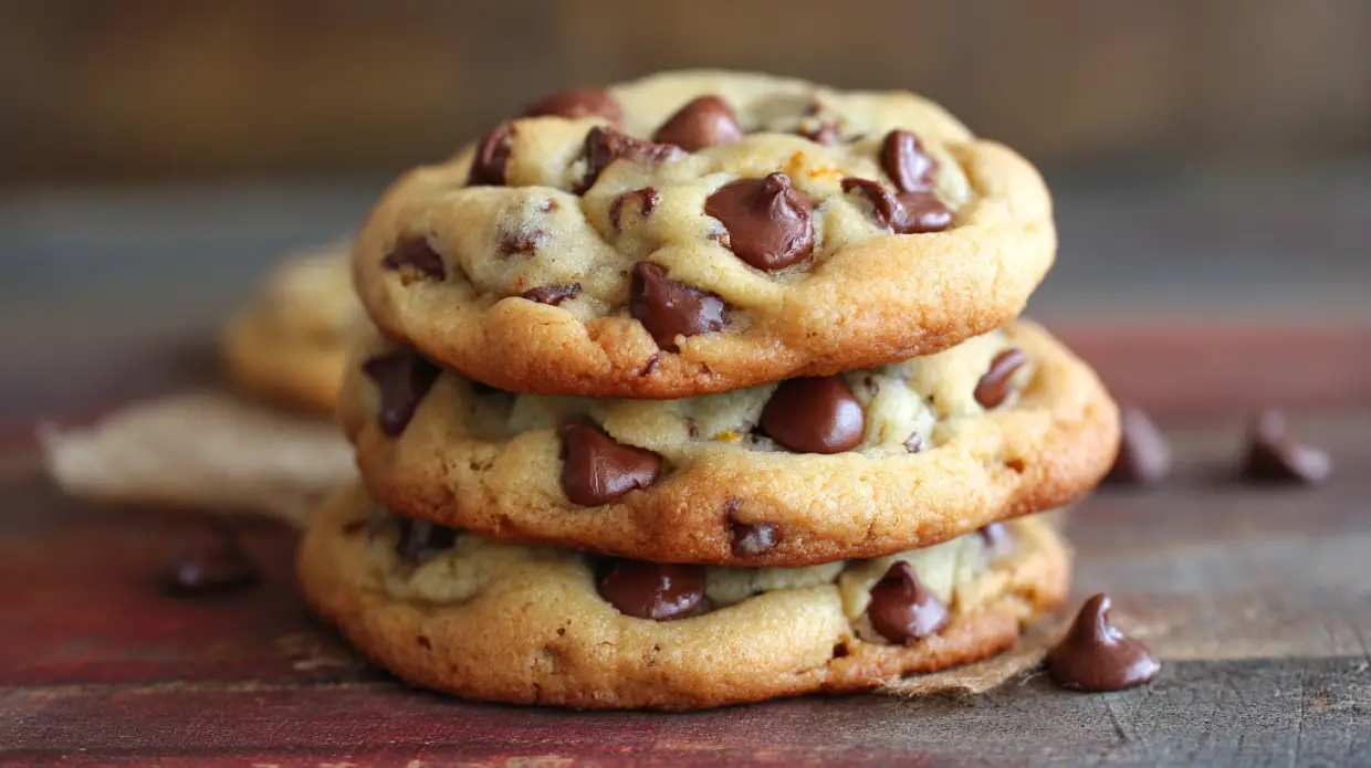 The Best Soft Chocolate Chip Cookies | Bakery Style