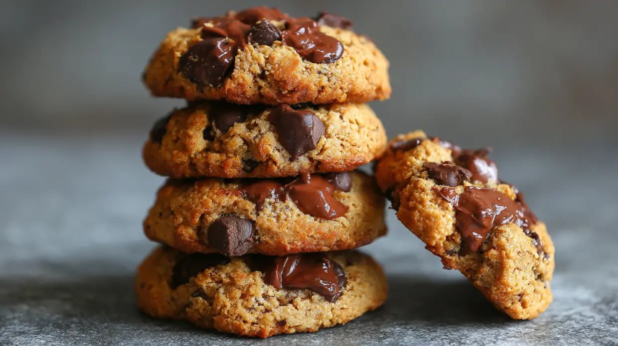 Vegan Chocolate Chip Cookies | Soft, Chewy & Dairy-Free (Bakery-Style, No Chill)