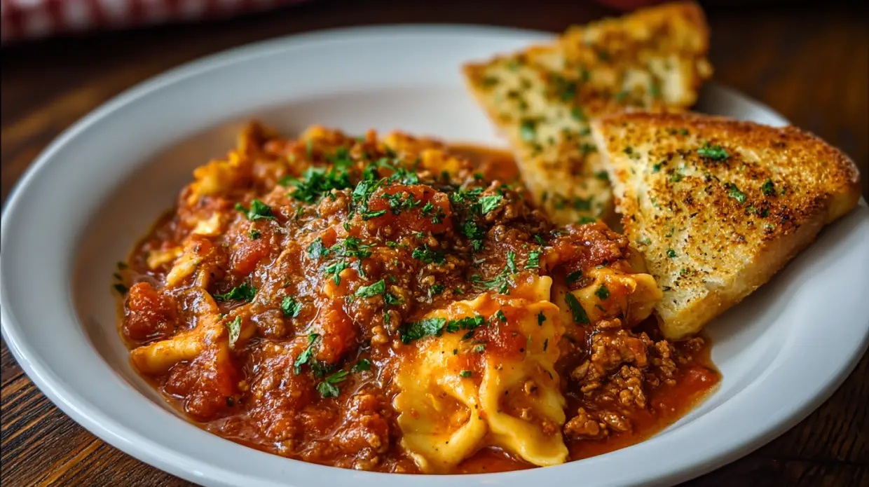 Crockpot Lasagna Soup | Cozy Set-and-Forget Meal