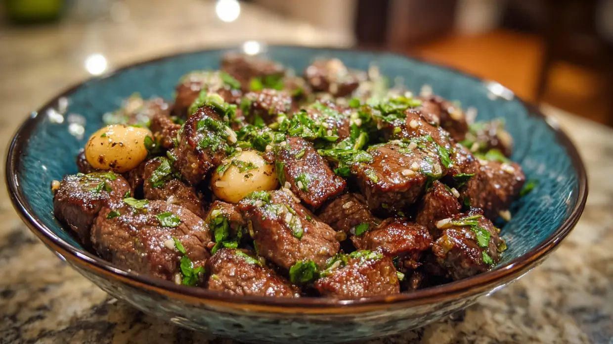Garlic Butter Steak Bites | Quick 15-Minute Dinner