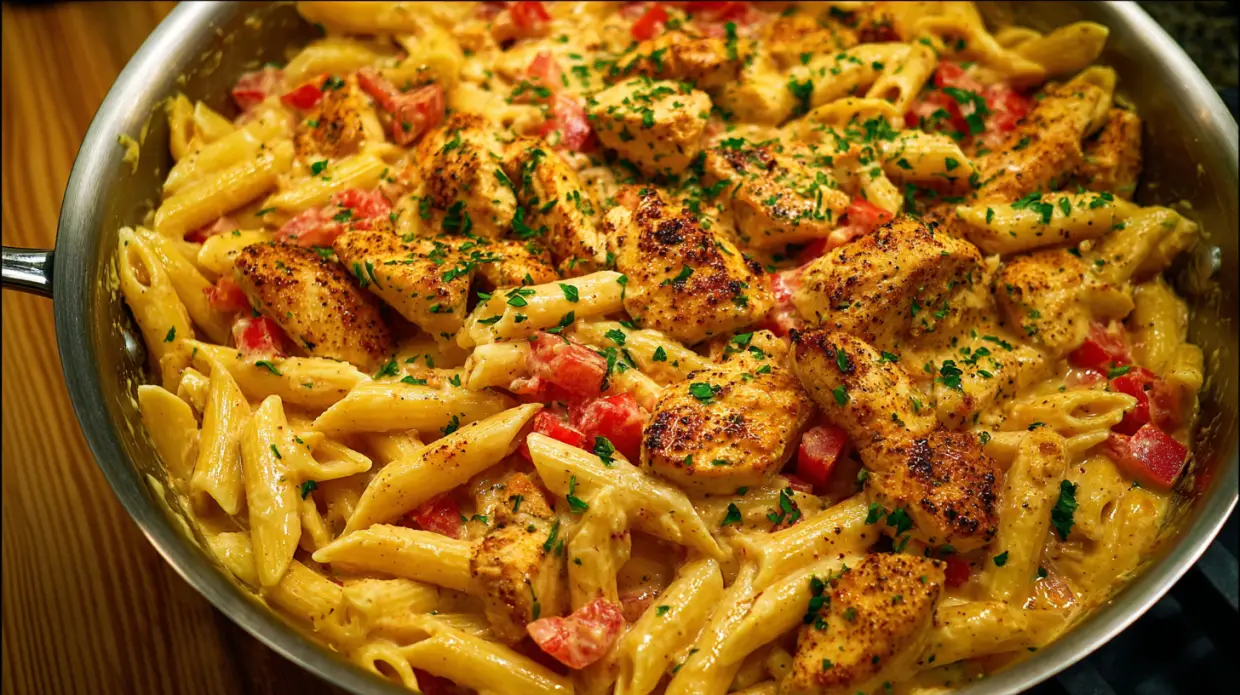 Creamy Cajun Chicken Pasta | One-Pot Dinner