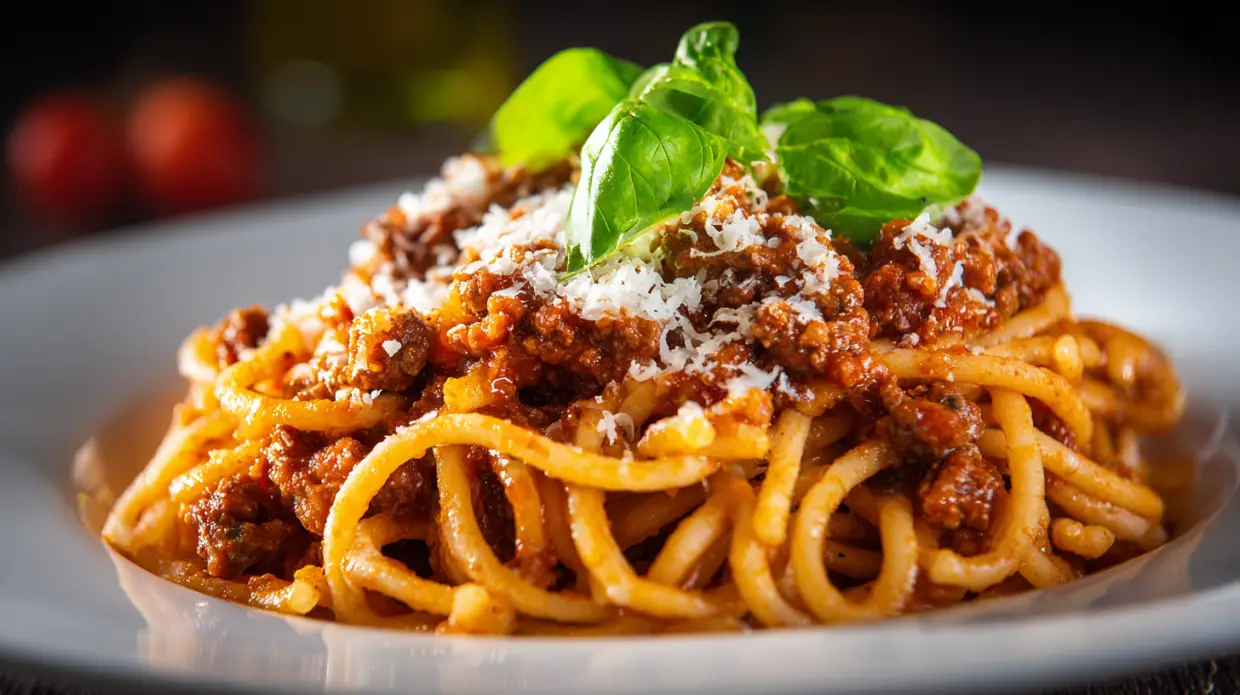 Spaghetti Bolognese | Classic Italian Comfort (Slow-Simmered Richness, Weeknight Ease)