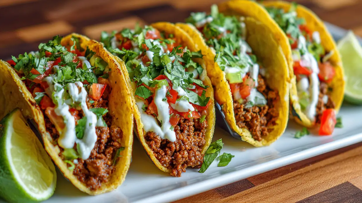 Easy Beef Tacos | 20-Minute Weeknight Dinner