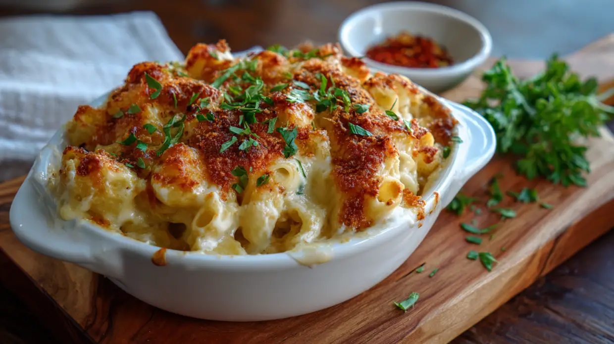 Baked Mac and Cheese | Ultimate Comfort Food