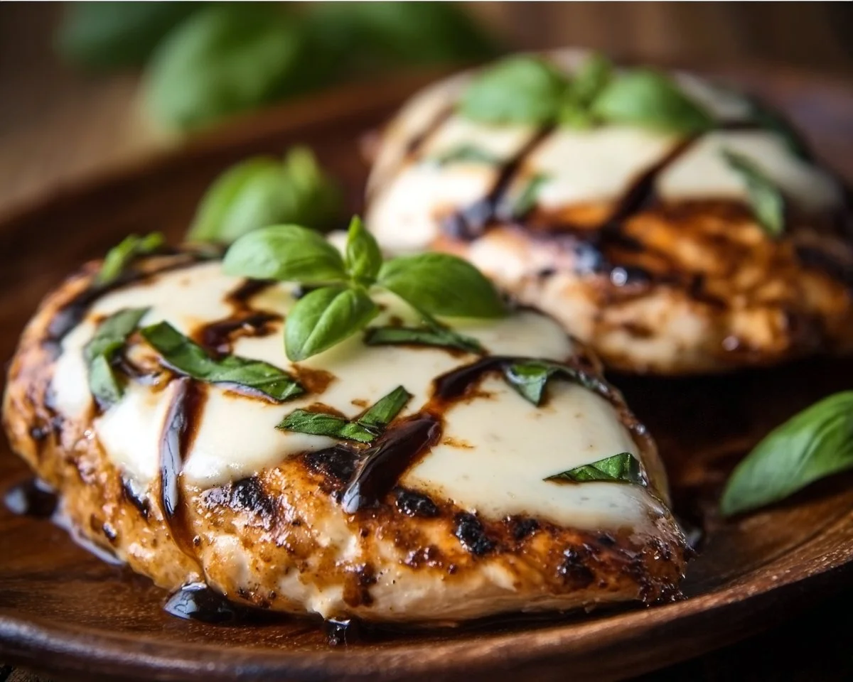 Balsamic Baked Chicken Breast