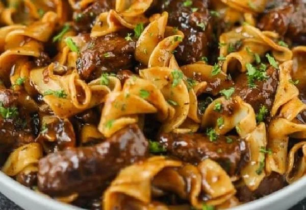 Beef and Noodles
