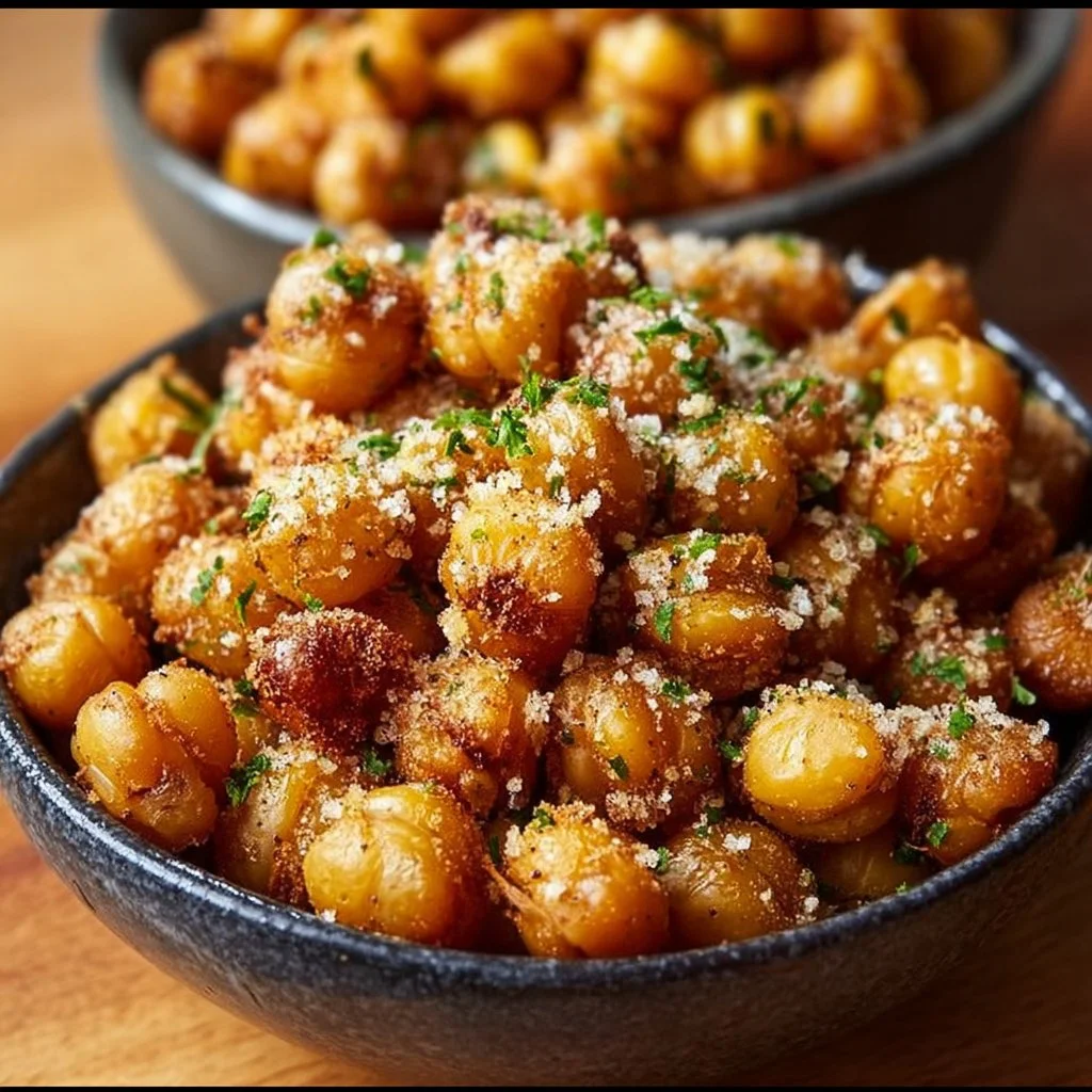 Best Crispy Garlic Chickpea Snacks That Crunch Every Time