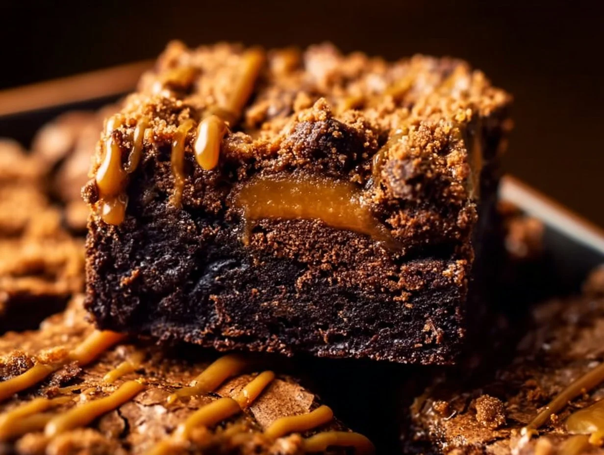Biscoff Brownies