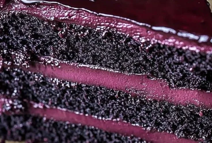 Blackberry Velvet Gothic Cake: A Dark, Lush Dessert Dream