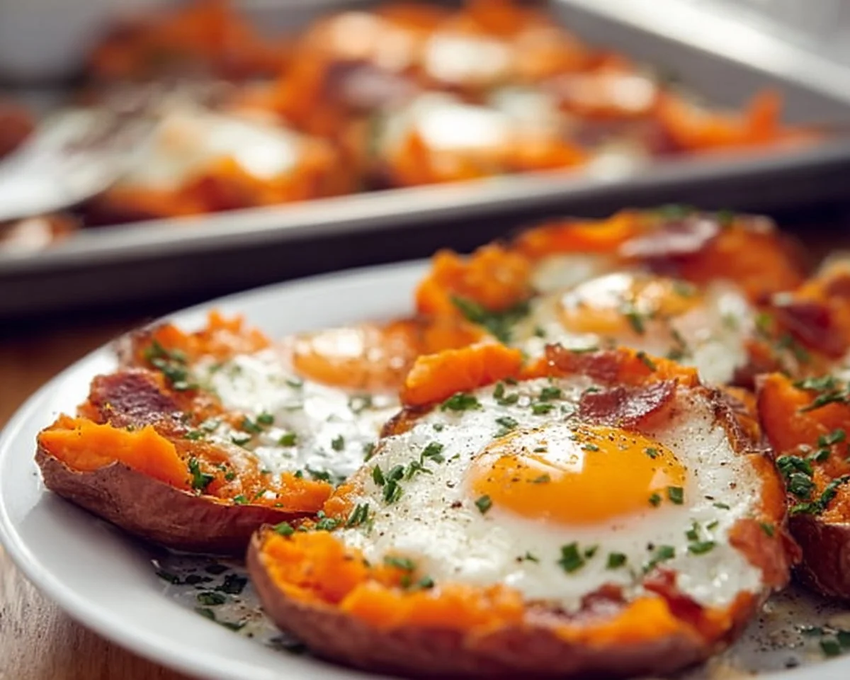 Breakfast Sweet Potatoes