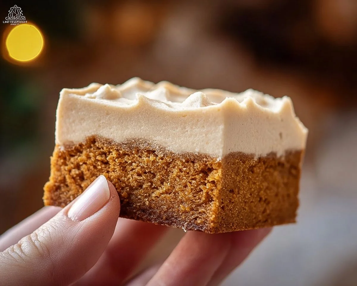 Brownies with Silky Frosting