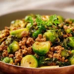 Brussels Sprouts and Ground Turkey Skillet 3 brussels sprouts and ground turkey skillet 2025 12 10 223925 150x150 1