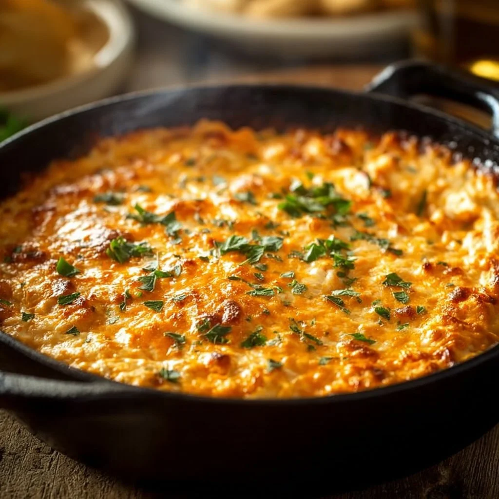 Buffalo Chicken Dip: A Spicy & Creamy Game-Day Favorite