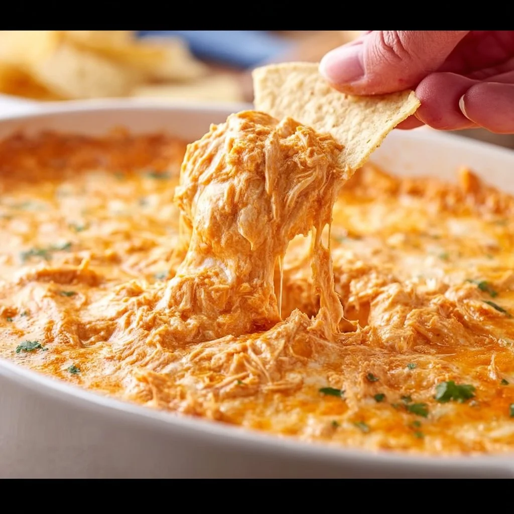 Buffalo Chicken Dip Recipe