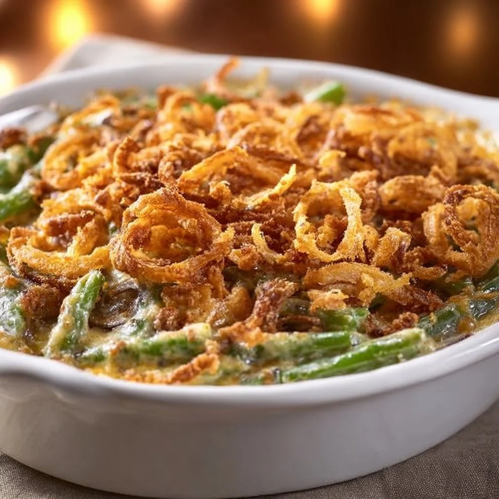 Campbell’s Green Bean Casserole