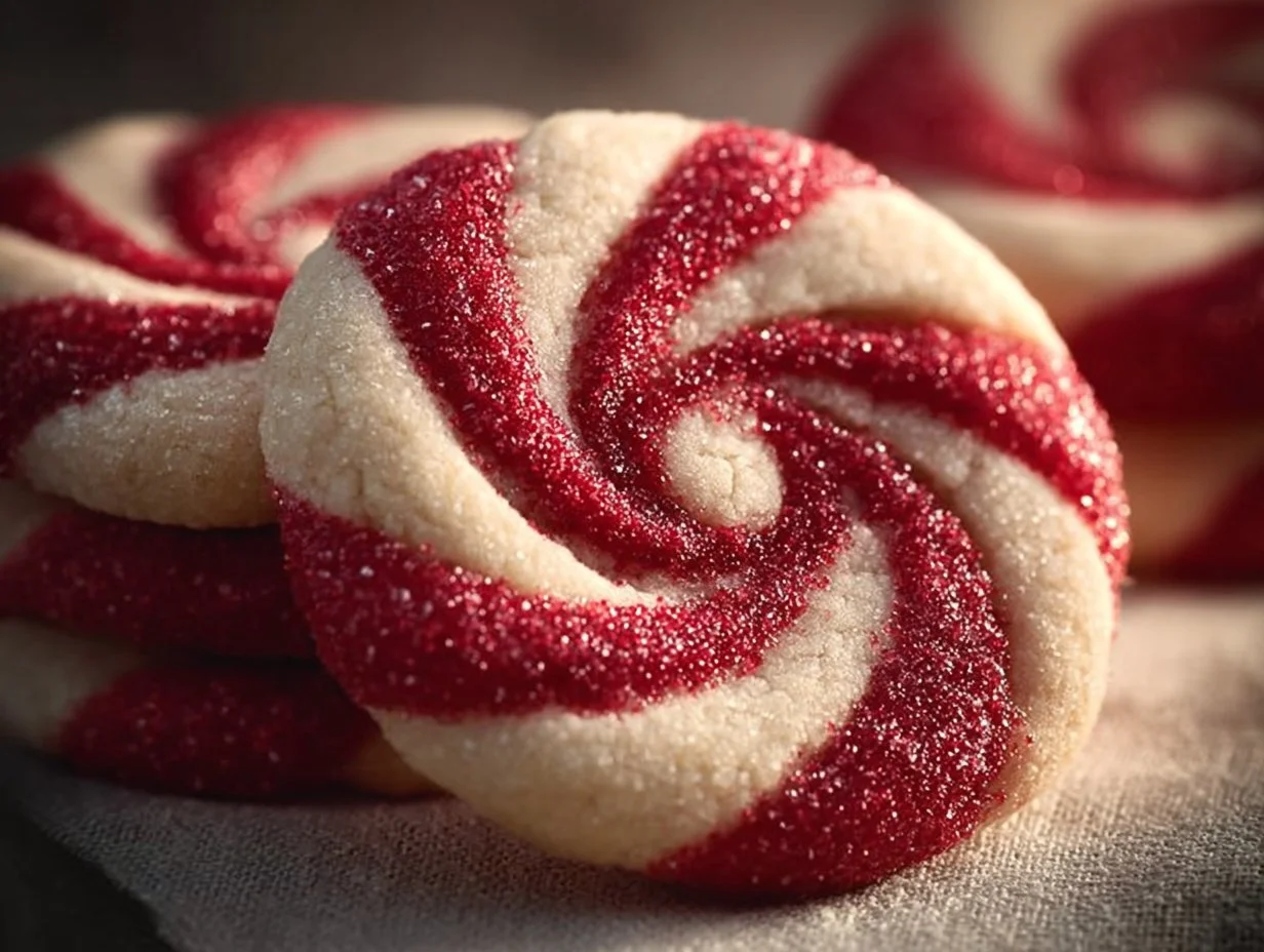 Candy Cane Cookies
