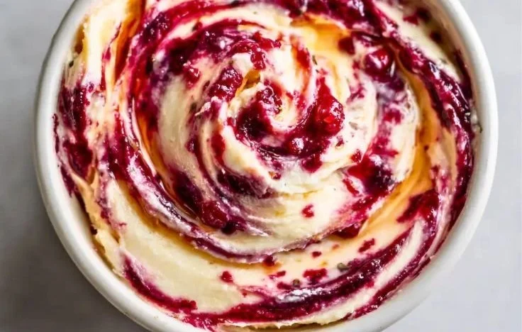 Christmas Cranberry Honey Butter