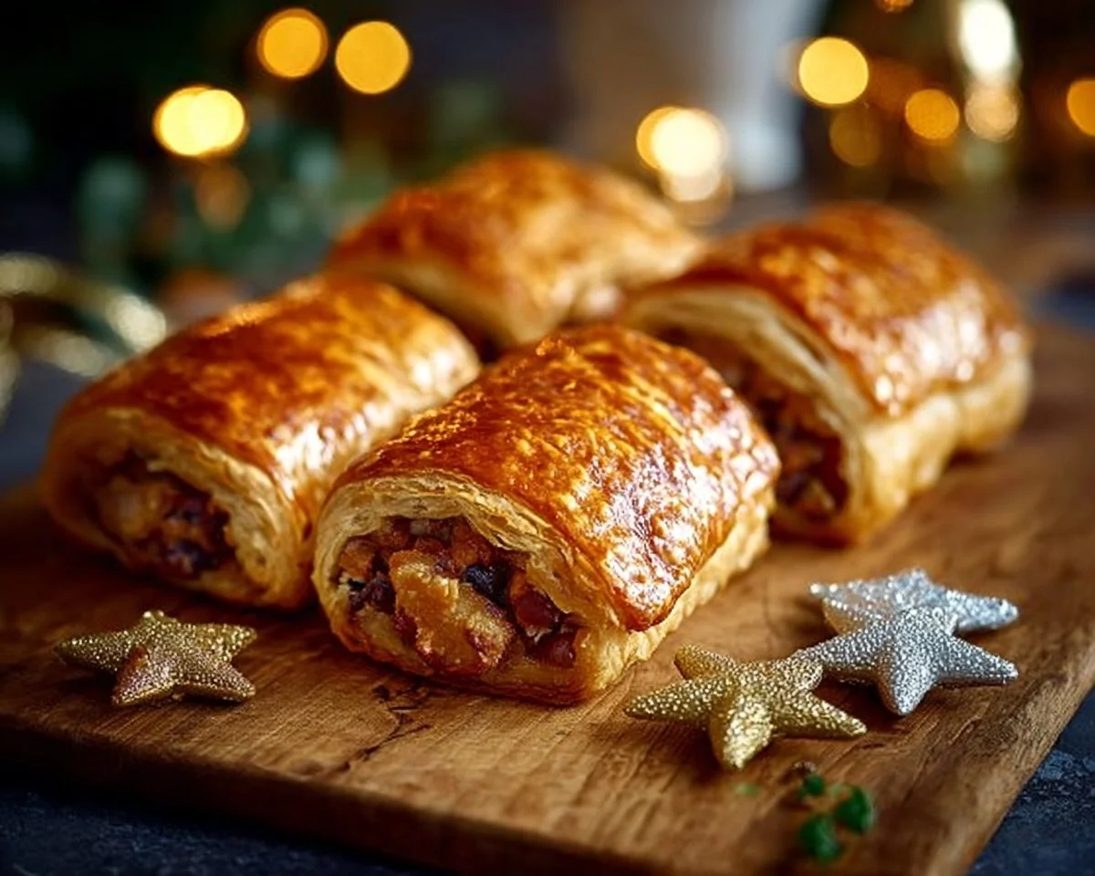 Christmas Sausage Rolls