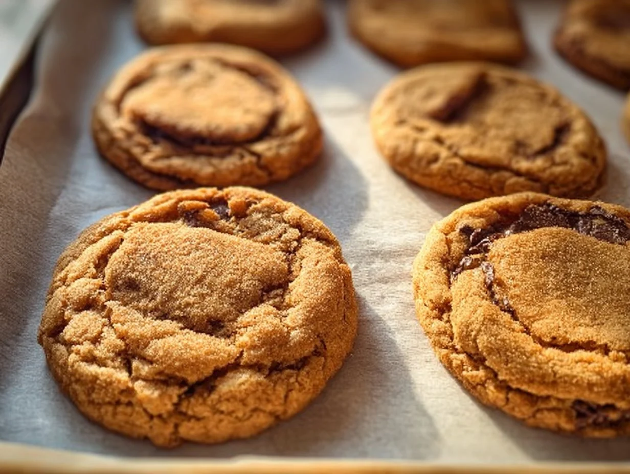 Cinnamon Brown Butter Cookies