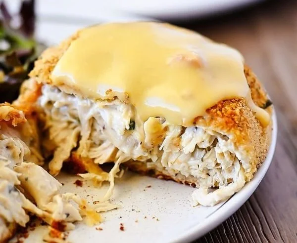 Creamy Chicken Crescent Roll Casserole