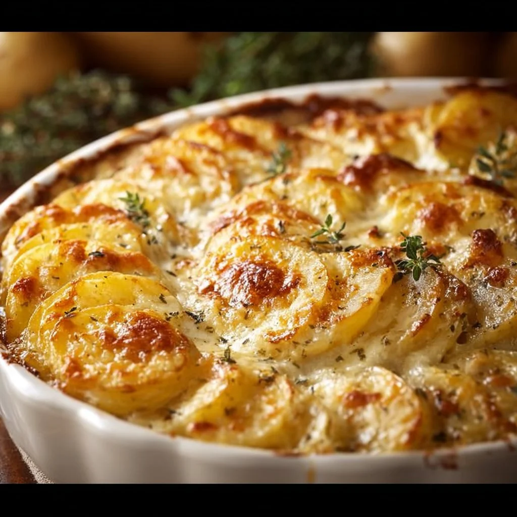 Creamy Scalloped Potatoes