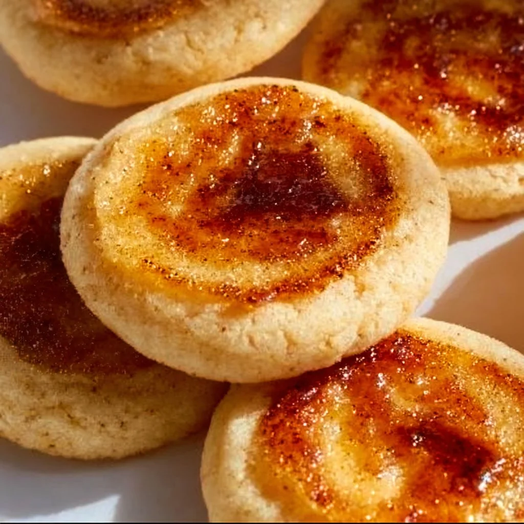 Creme Brûlée Cookies