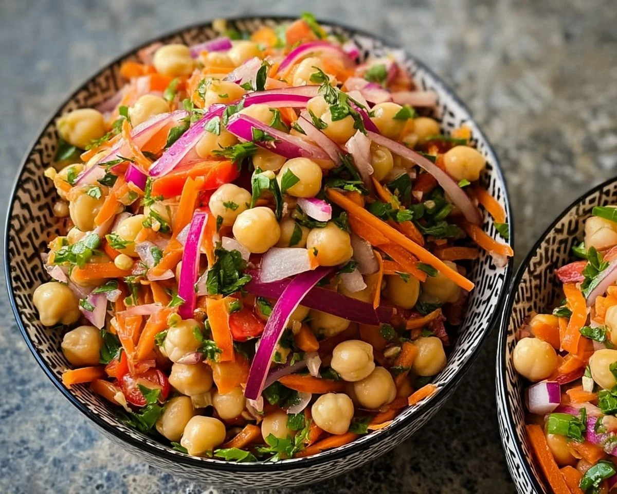 Crunchy Thai Chickpea Salad