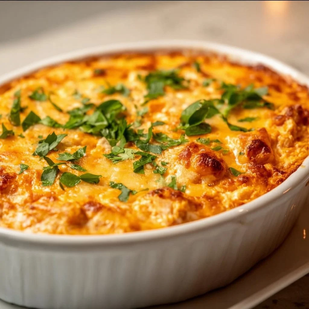 Easy Buffalo Chicken Dip