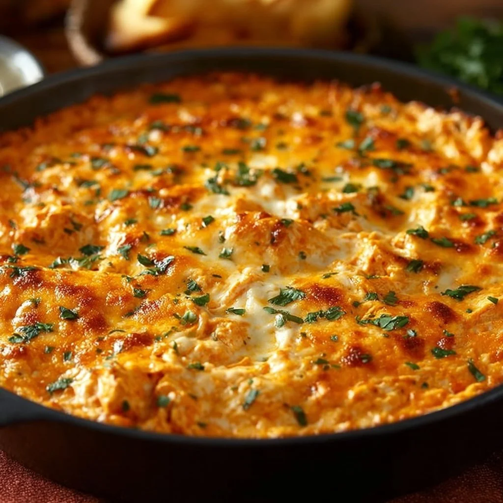 Easy Buffalo Chicken Dip Recipe