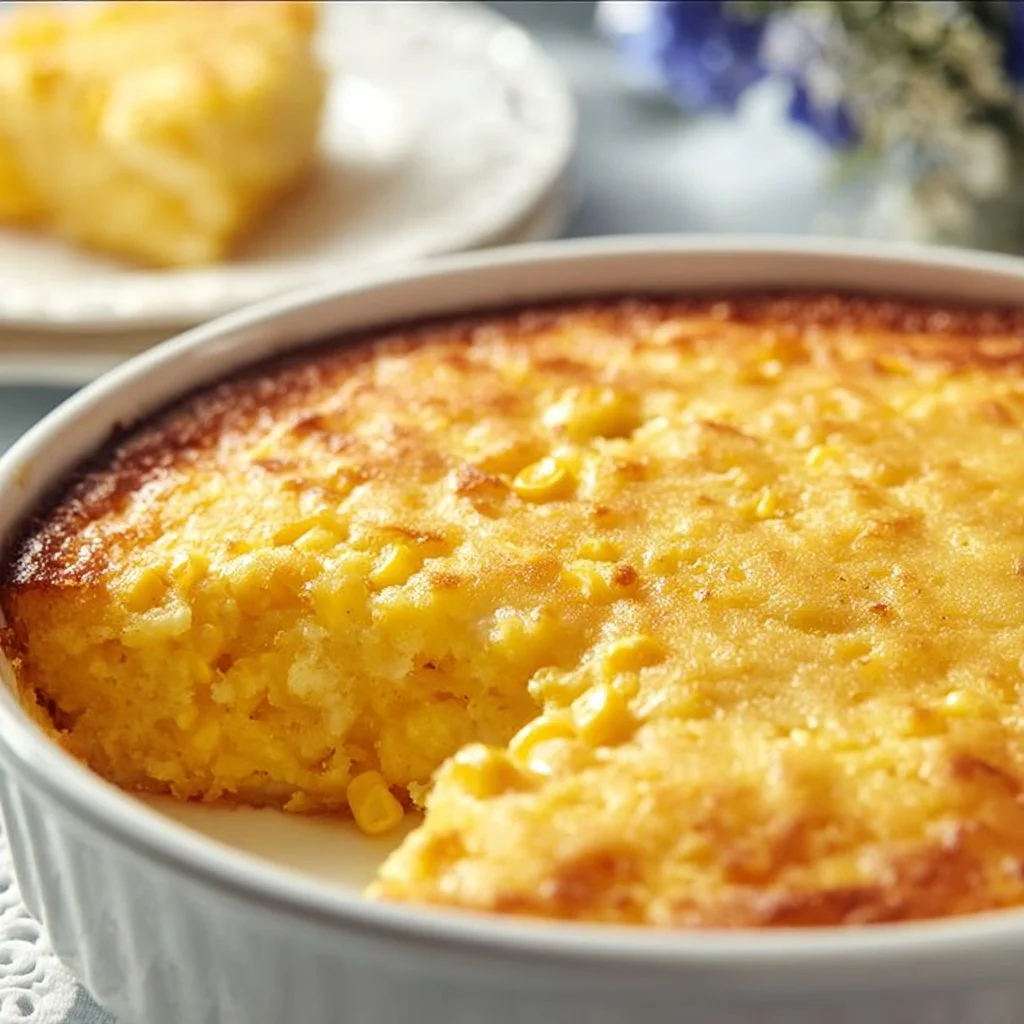 Easy Jiffy Corn Casserole