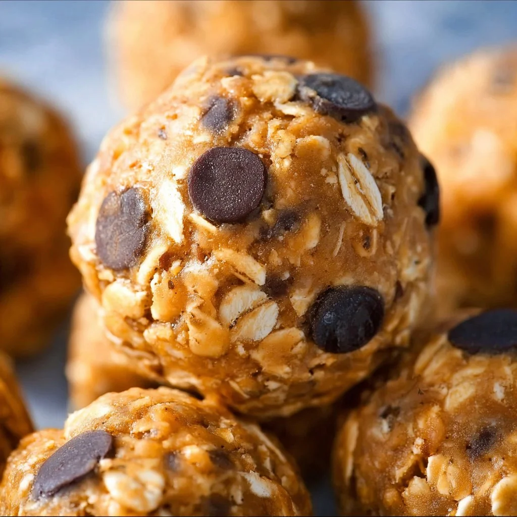 Energy Balls – Healthy No Bake Snack