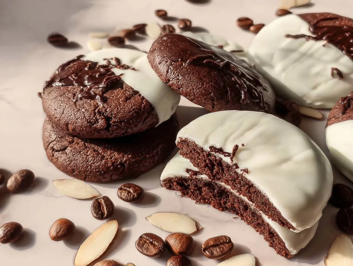 Espresso Martini Cookies