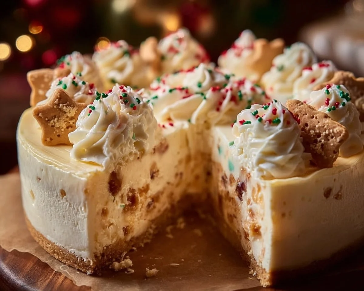 Festive Cheesecake