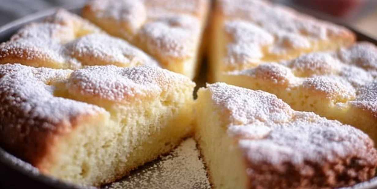 French Butter Cake