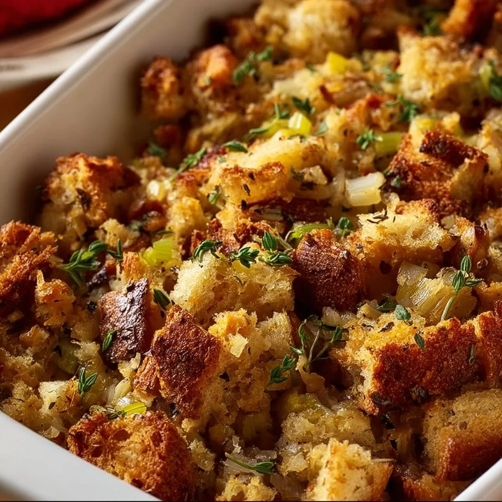 Grandma’s Thanksgiving Stuffing
