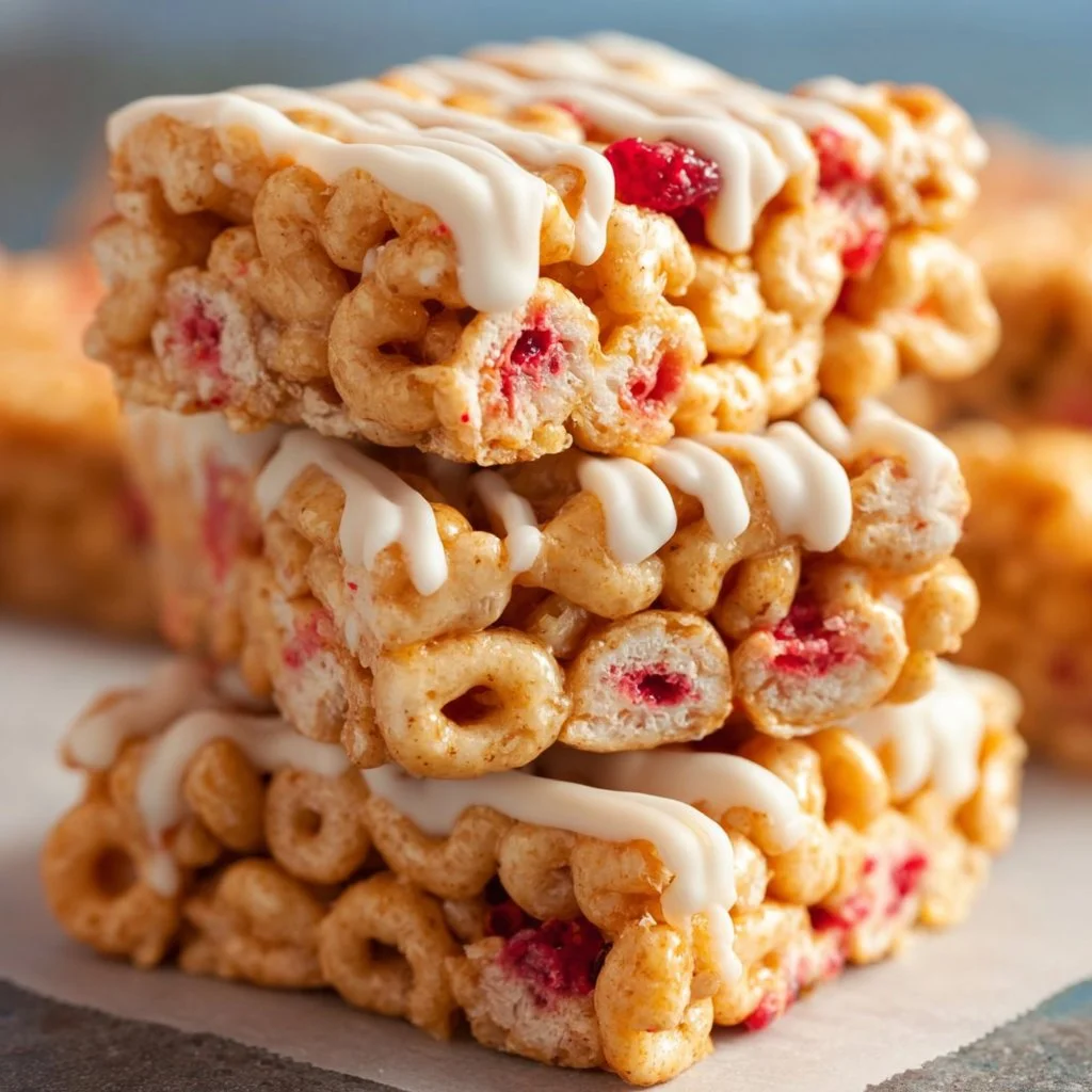Healthy Breakfast Cereal Bars