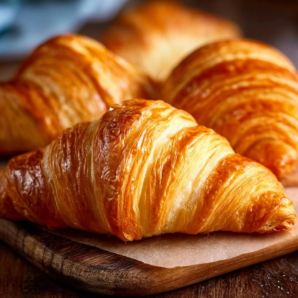 Homemade Croissants
