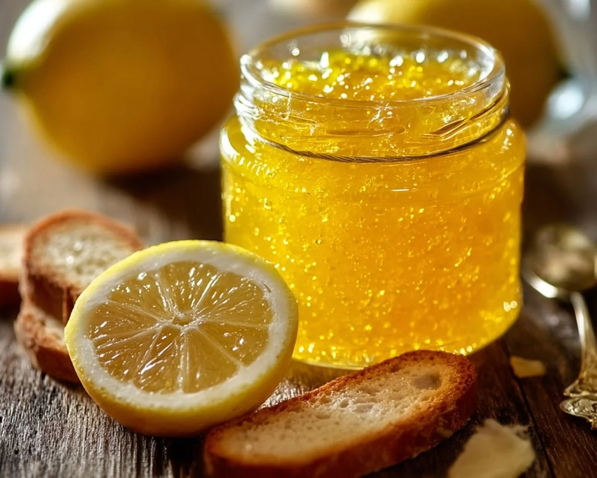 Homemade Lemon Spread