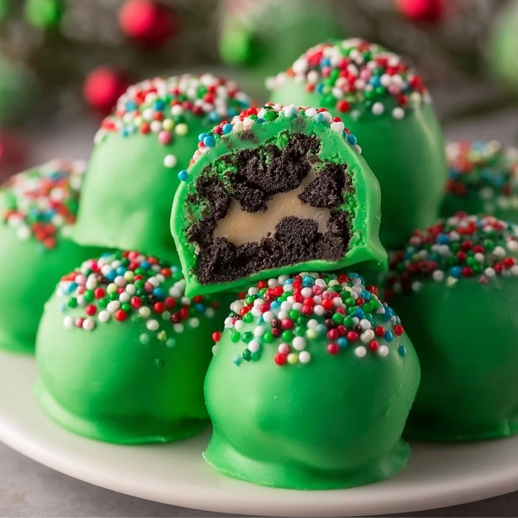 Irish Cream Oreo Truffles