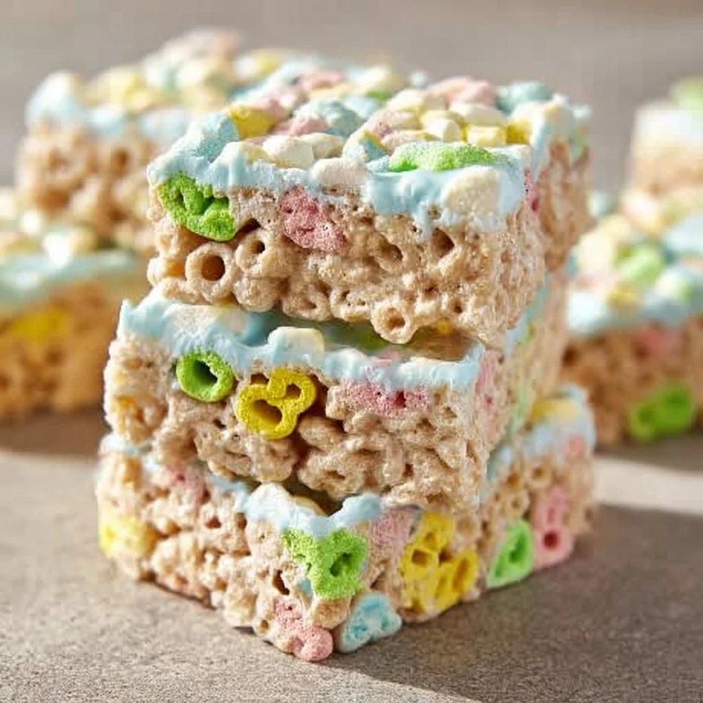 Lucky Charms Treats