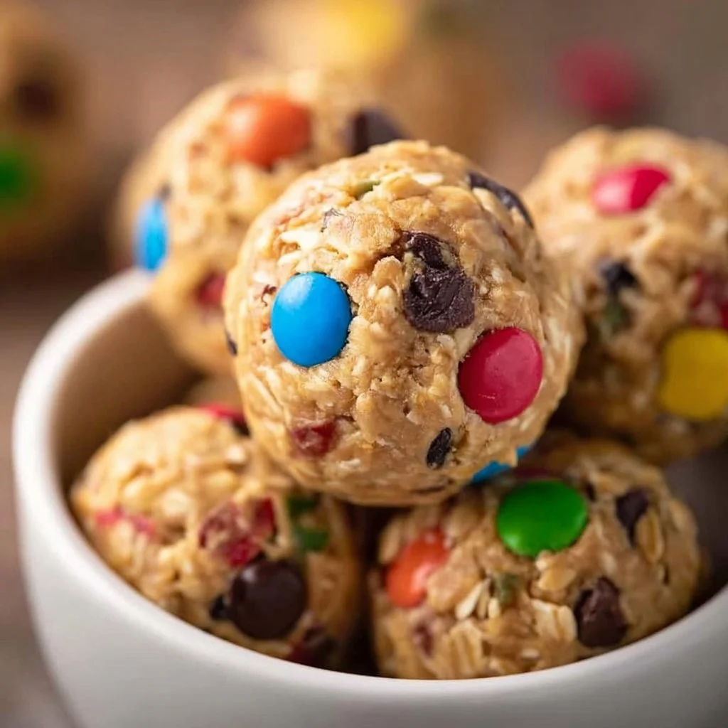 Monster Cookie Protein Balls