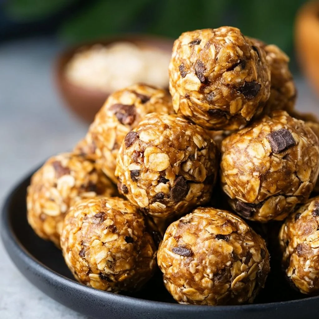 Peanut Butter Energy Balls