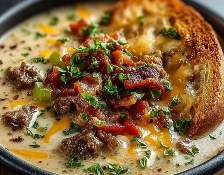 Philly Cheesesteak Bowls