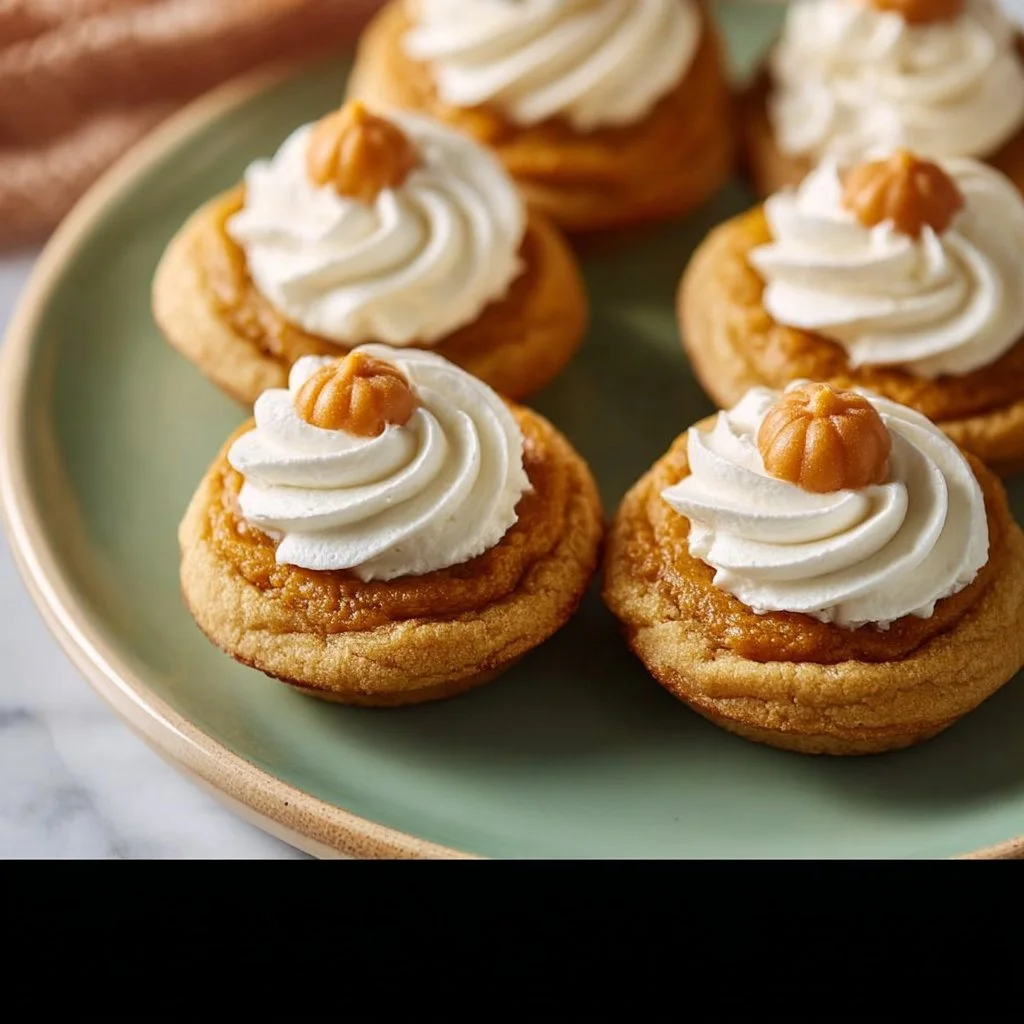 Pumpkin Pie Cookies